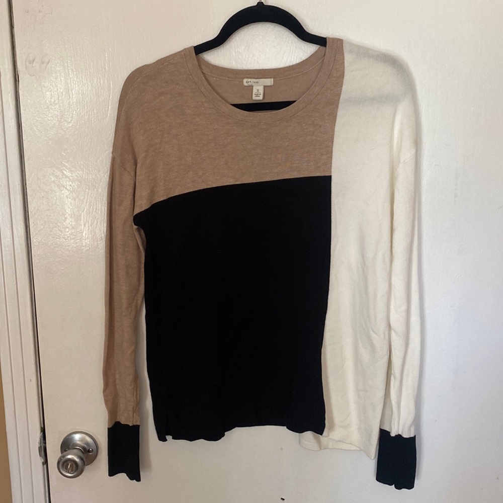 Multicolor sweater